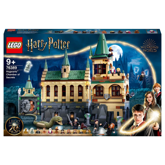 Lego Harry Potter La Chambre des Secrets visuel produit
