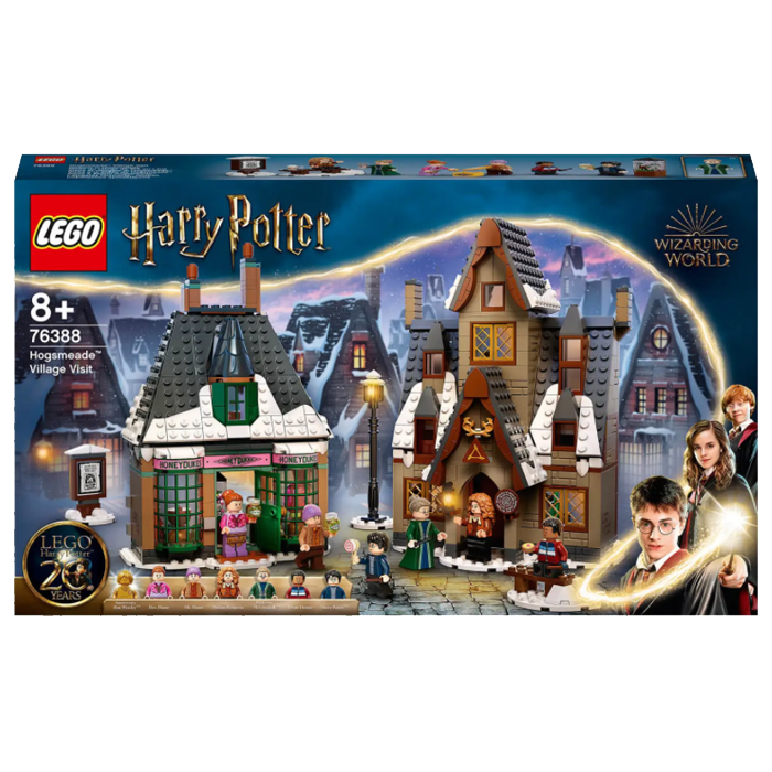 Lego Harry Potter 76388 Visite du Village de Pré-au-lard visuel produit