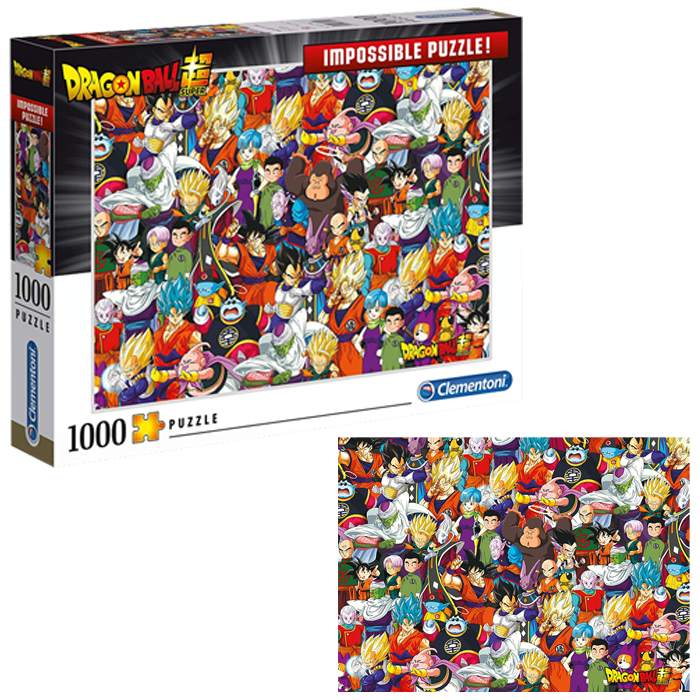 puzzle dragon ball super visuel produit