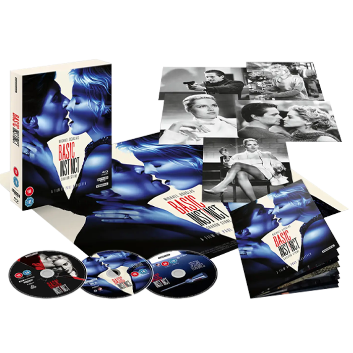 basic instinct 4K collector visuel produit