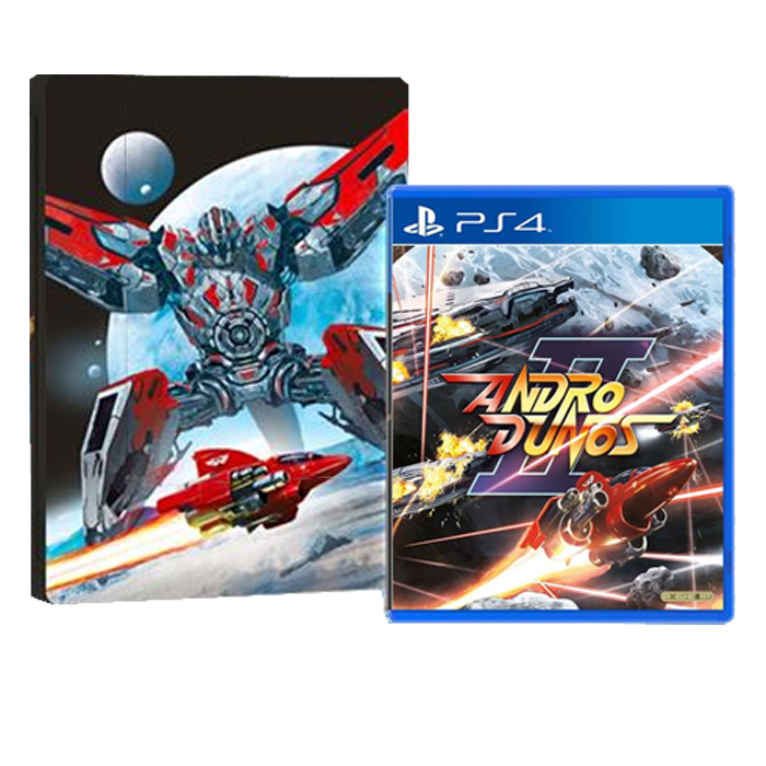 steelbook andro dunos 2 ps4 visuel produit