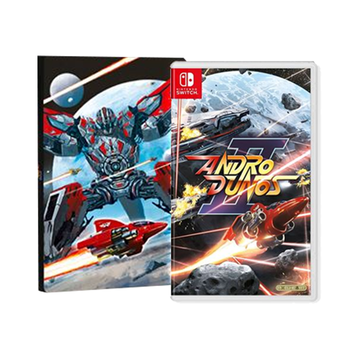 steelbook andro dunos 2 switch visuel produit