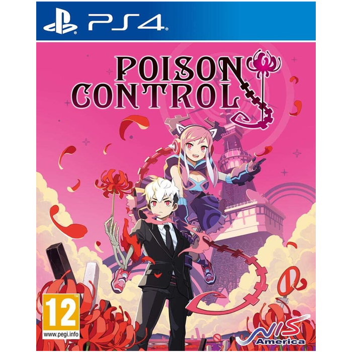 poison control ps4 visuel produit