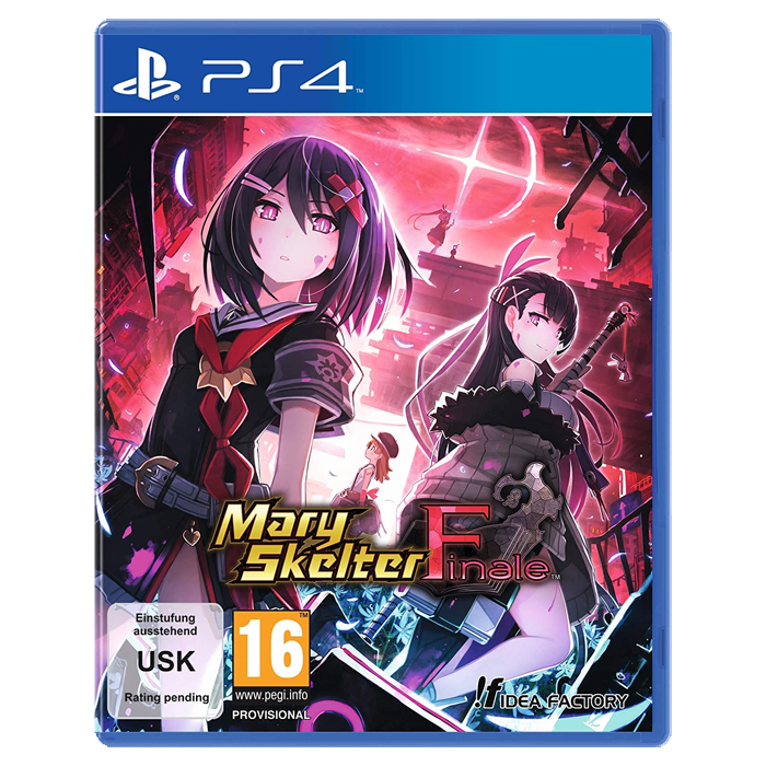 Mary Skelter Finale Day One Edition sur PS4 visuel produit