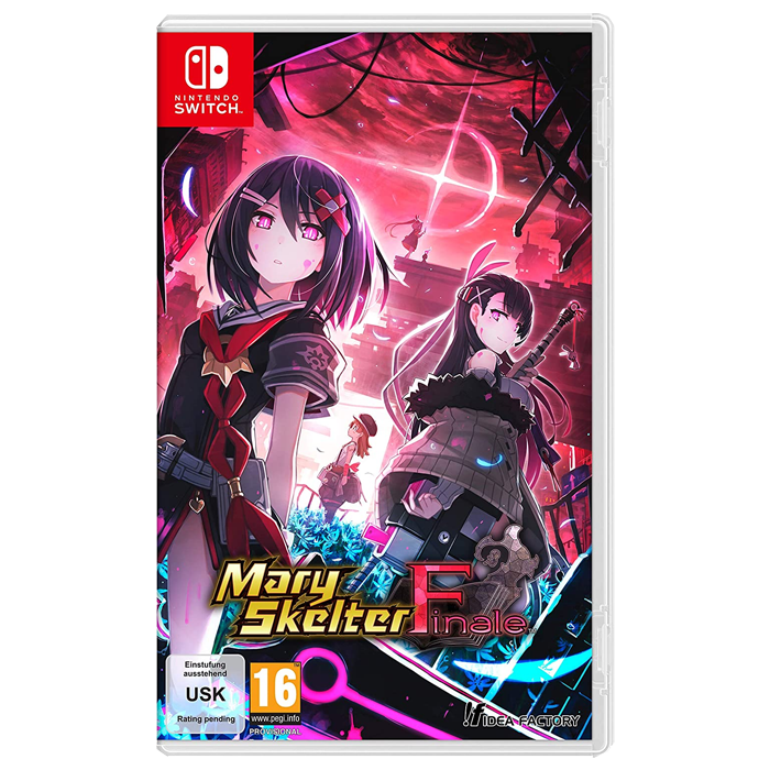 Mary Skelter Finale Day One Edition switch visuel produit