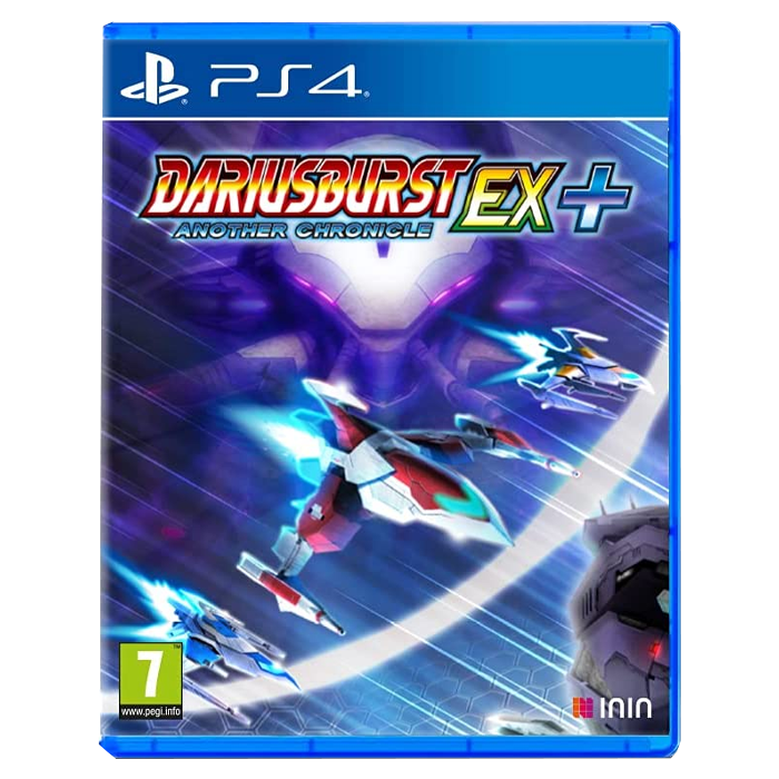 Dariusburst Another Chronicle EX+ PS4 visuel produit