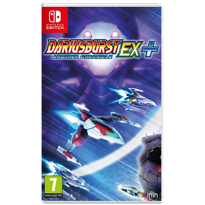 Dariusburst Another Chronicle EX+ switch visuel produit