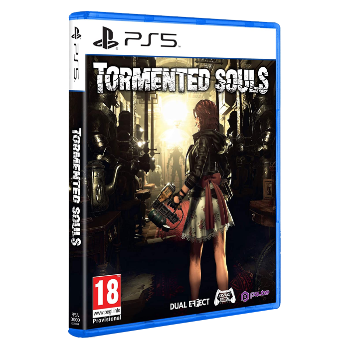 Tormented Souls PS5 visuel produit