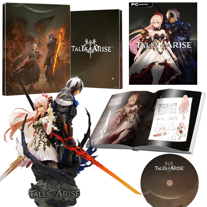 tales of arise edition collector pc visuel produit