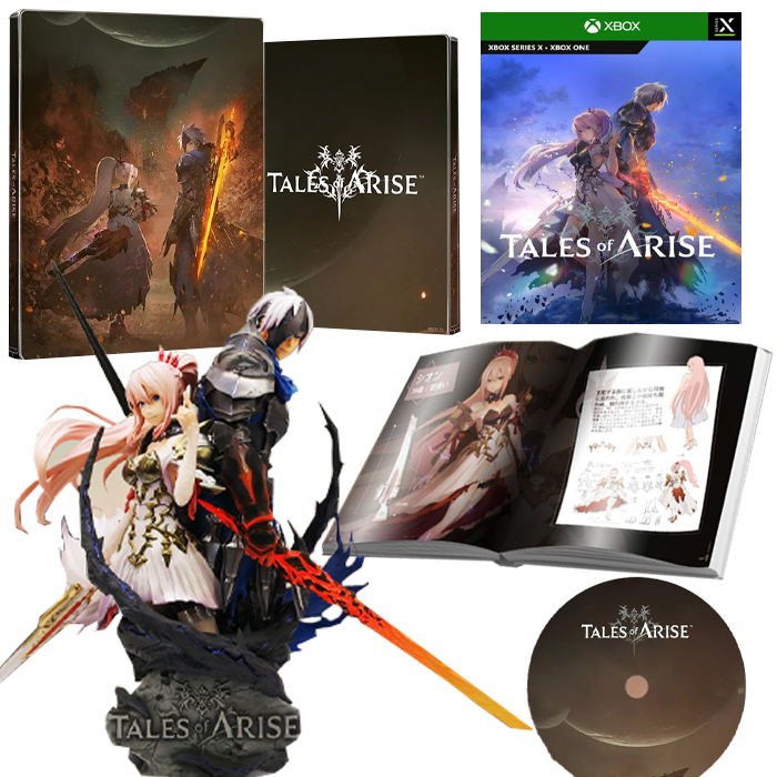 tales of arise edition collector xbox visuel produit