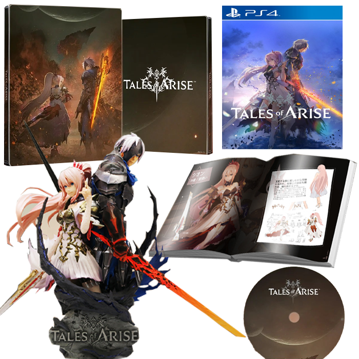 tales of arise edition collector ps4 visuel produit