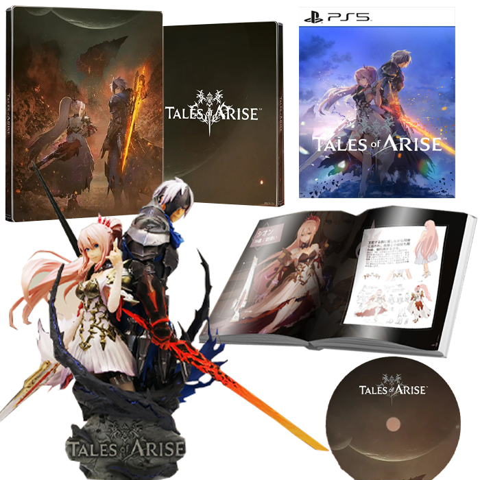 tales of arise edition collector ps5 visuel produit