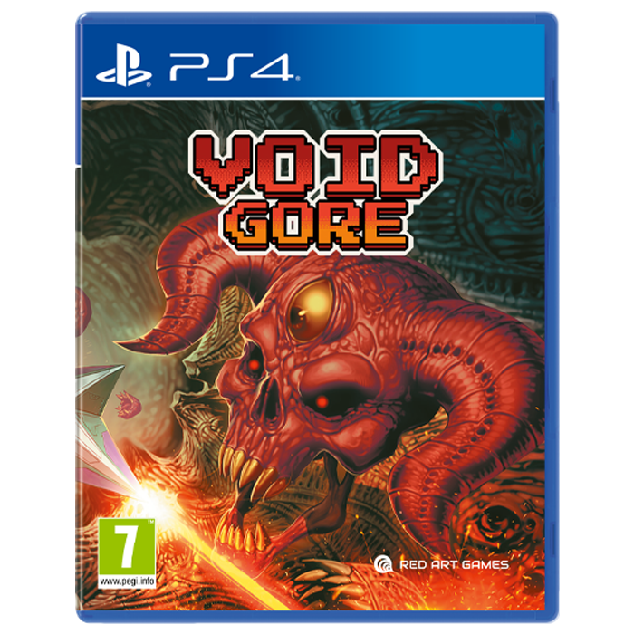 void gore ps4 visuel produit