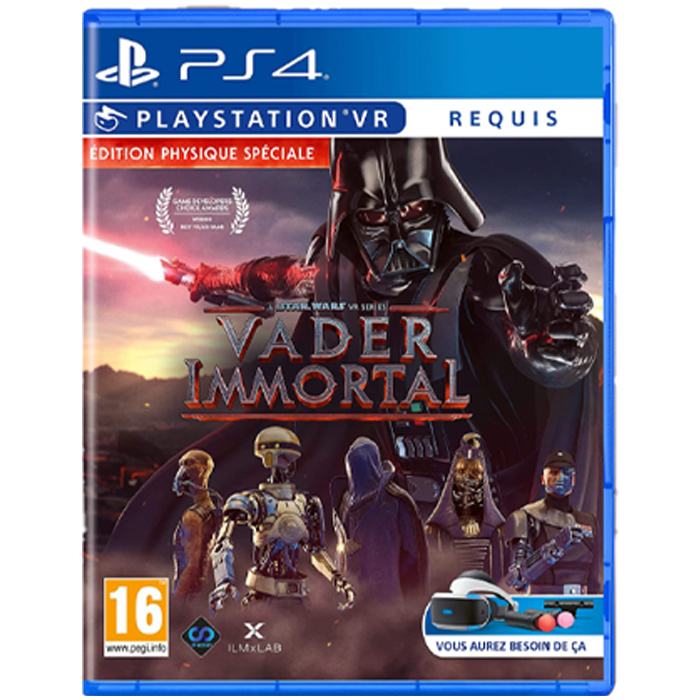vader immortals ps4 vr visuel produit