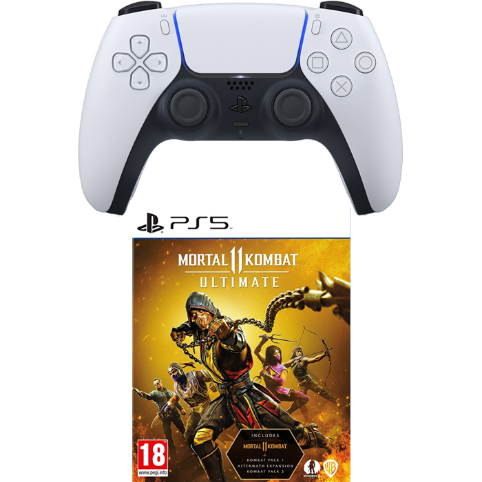 pack manette ps5 mortal kombat 11 ultimate visuel produit