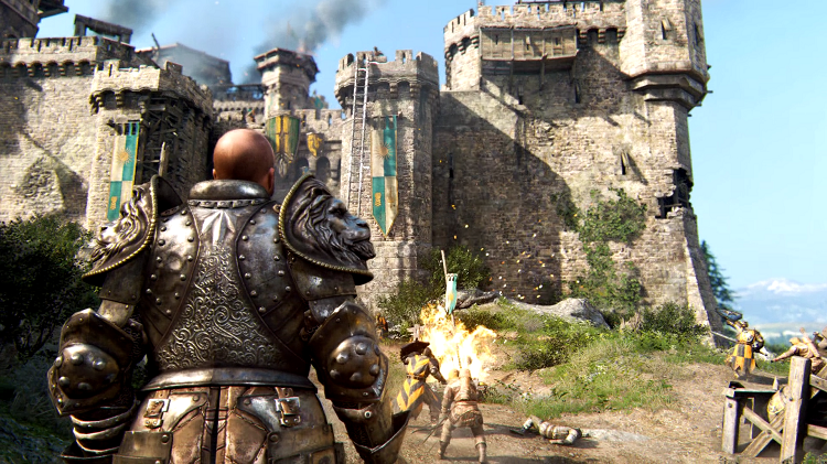 Test de FOR HONOR
