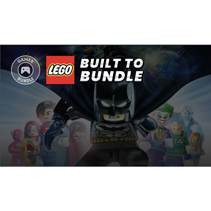 Pack 7 jeux Lego PC humble bundle visuel produit