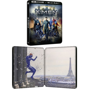 x-men days of future past 4k steelbook lenticulaire visuel produit