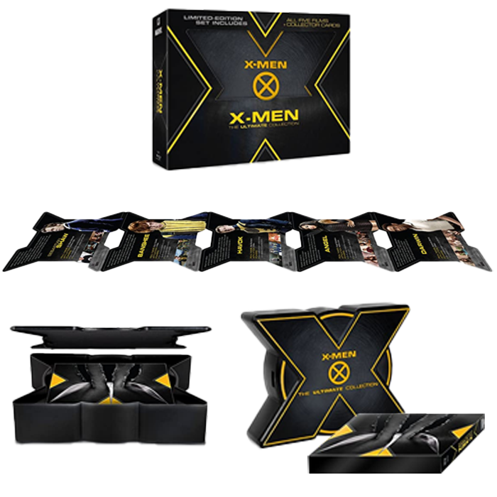 x men blu ray visuel produit