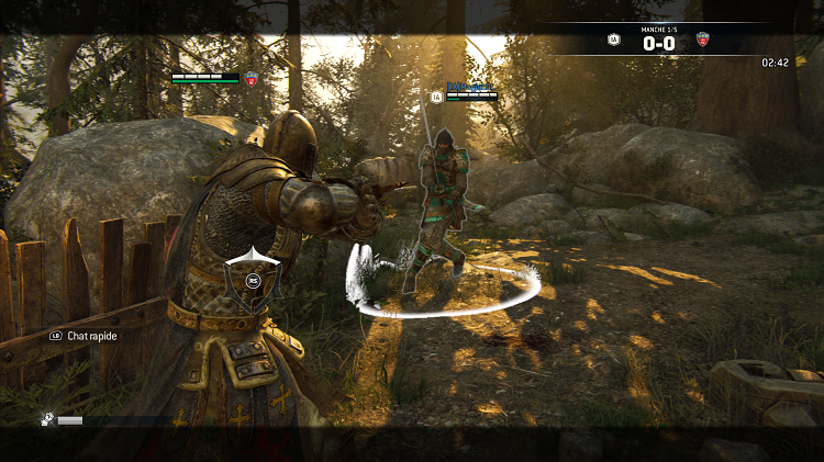 Test de FOR HONOR