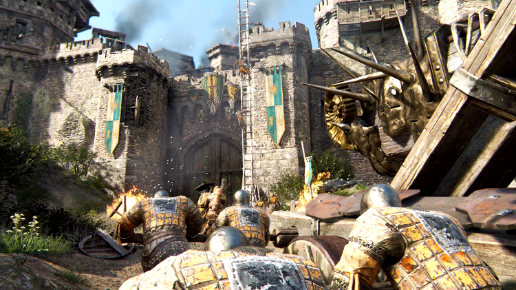 Test de FOR HONOR