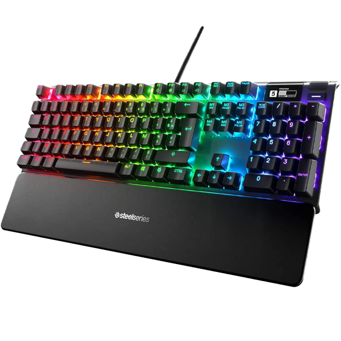 clavier azerty fr steelseries apex pro visuel produit