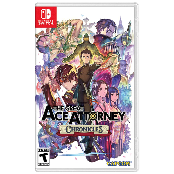 Test The Great Ace Attorney Chronicles (Switch) : prenant et passionnant