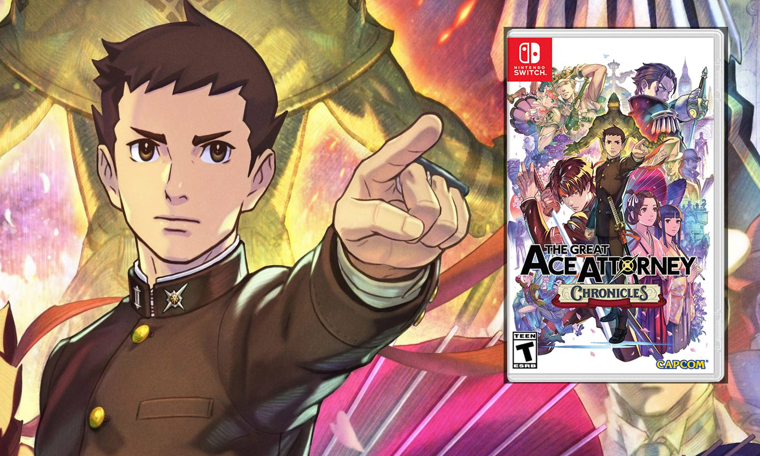 Test The Great Ace Attorney Chronicles (Switch) : prenant et passionnant