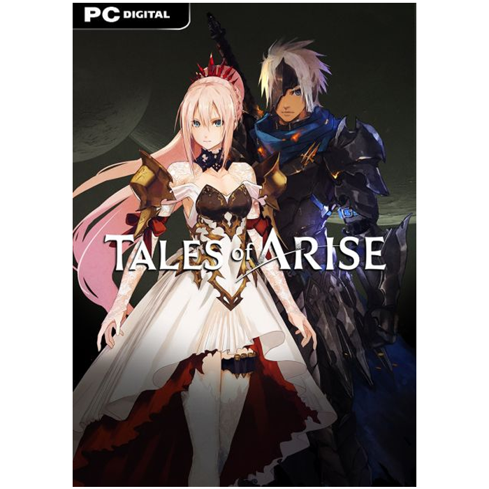 tales of arise pc dematerialise digital visuel produit