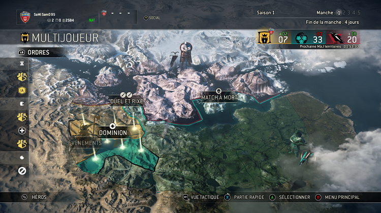 Test de FOR HONOR