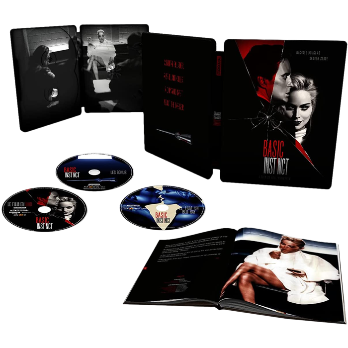 basic instinct 4k steelbook visuel produit