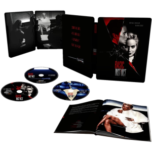 basic instinct 4k steelbook visuel produit