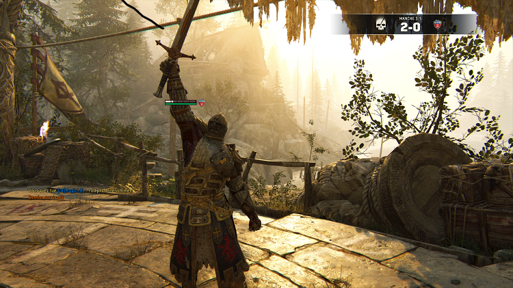 Test de FOR HONOR