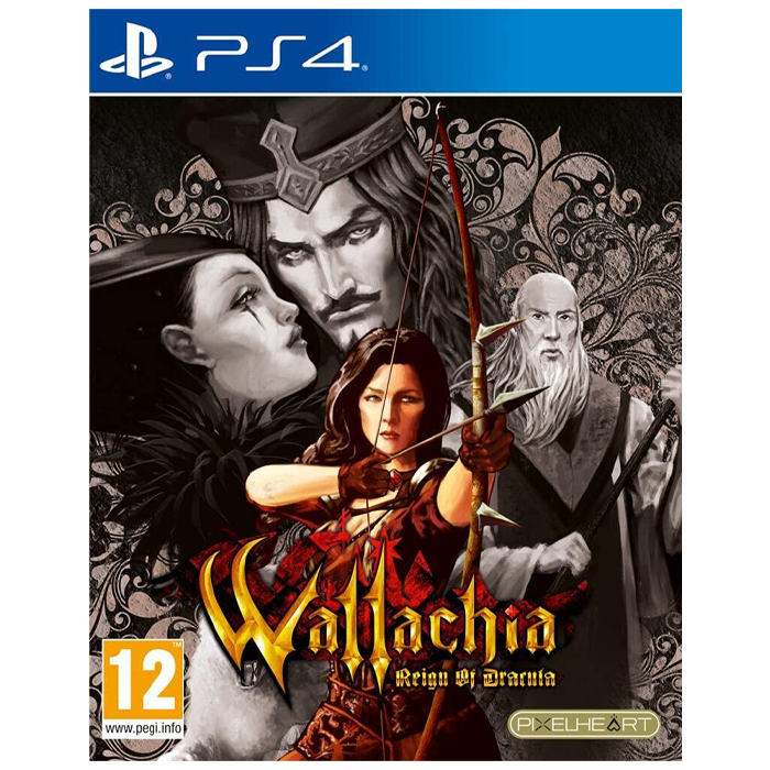 Wallachia Reign Of Dracula ps4 visuel produit