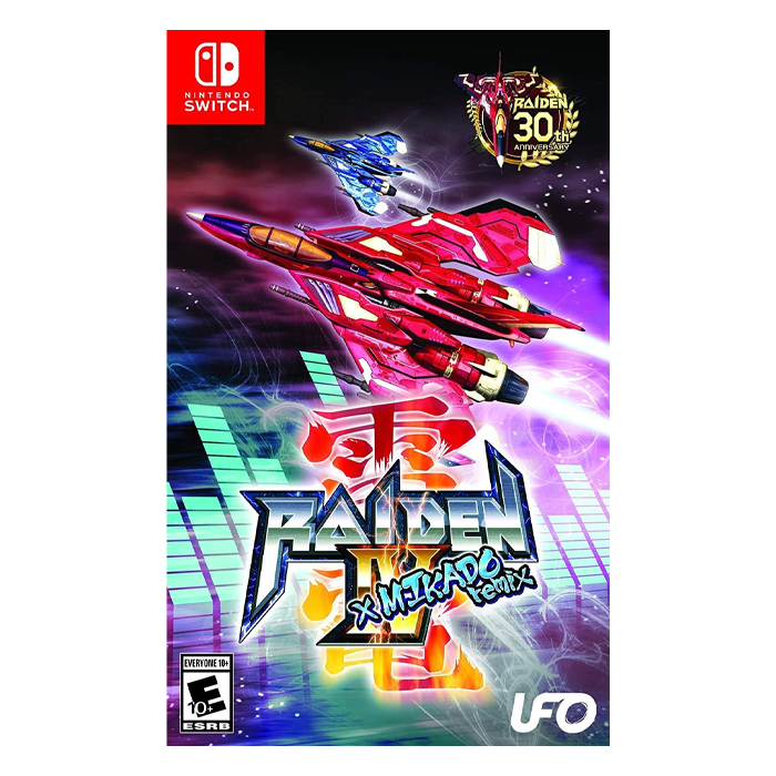 Raiden IV x MIKADO remix switch visuel produit