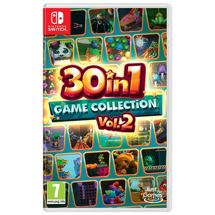 30 in 1 Game Collection Vol 2 sur Switch visuel produit
