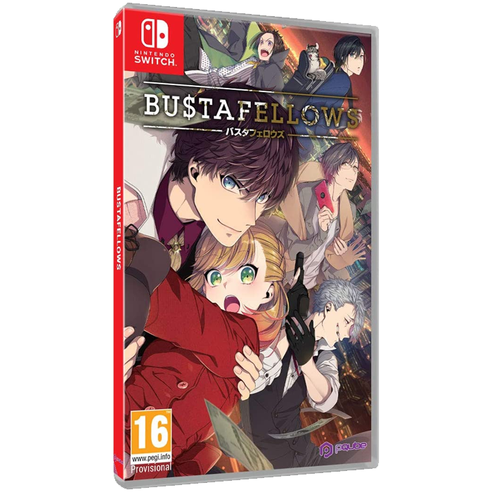 Bustafellows sur Switch visuel produit bis