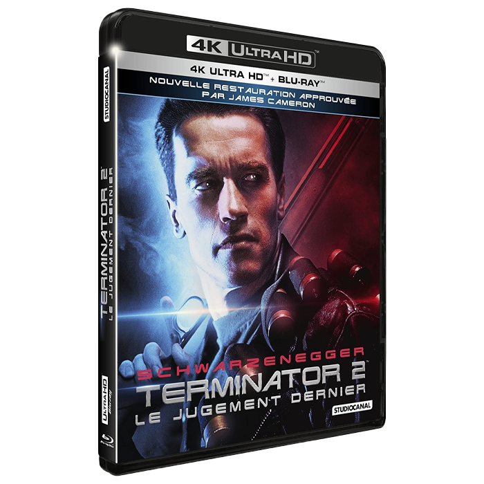 blu ray 4k terminator 2 visuel produit