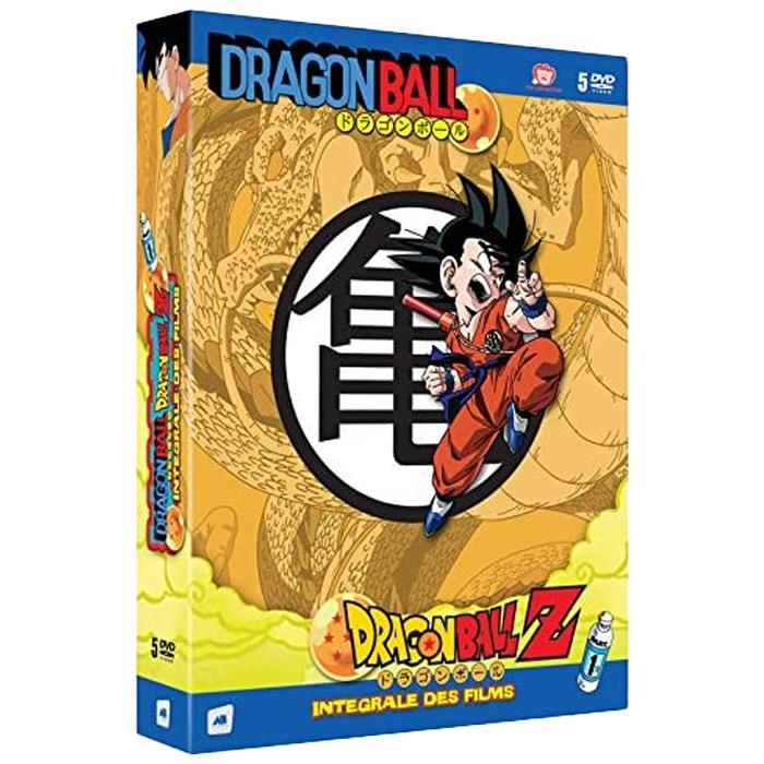 coffret dvd films dragon ball et dragon ball z visuel produit