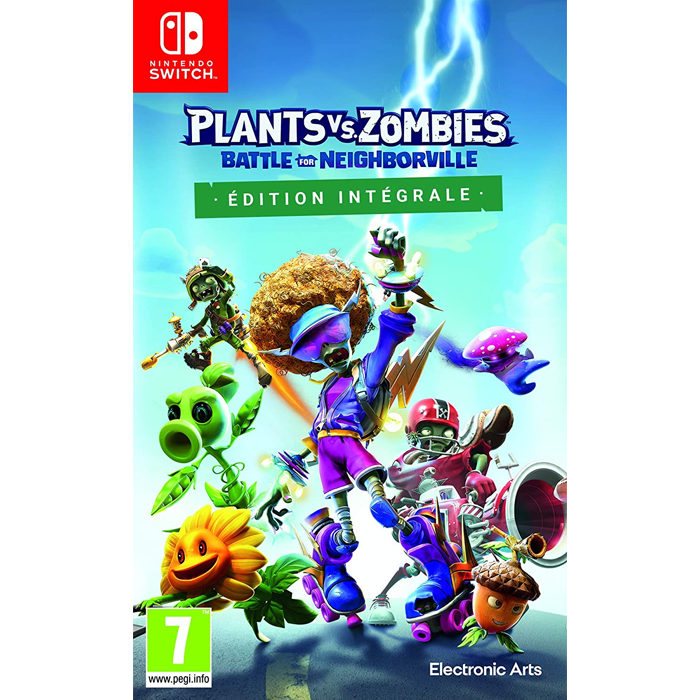 plants vs zombies switch visuel produit