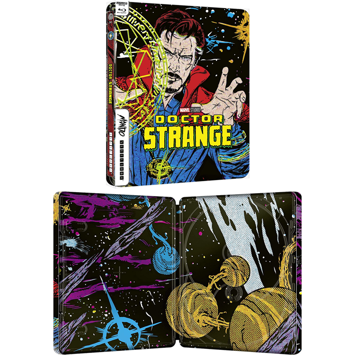 doctor strange 4k steelbook mondo visuel produit