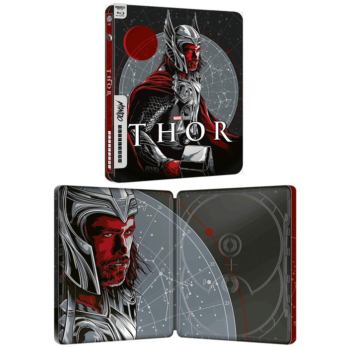 thor 4k steelbook mondo visuel produit