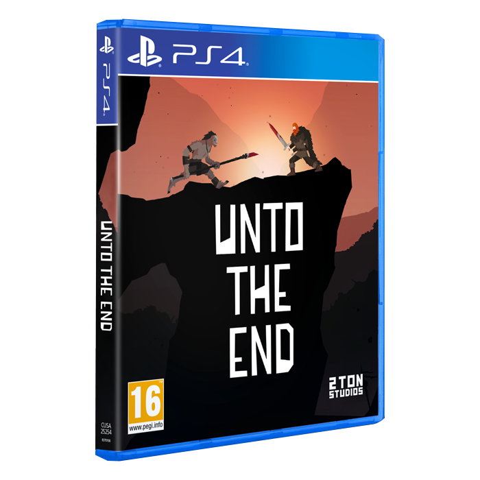 unto the end ps4 visuel produit