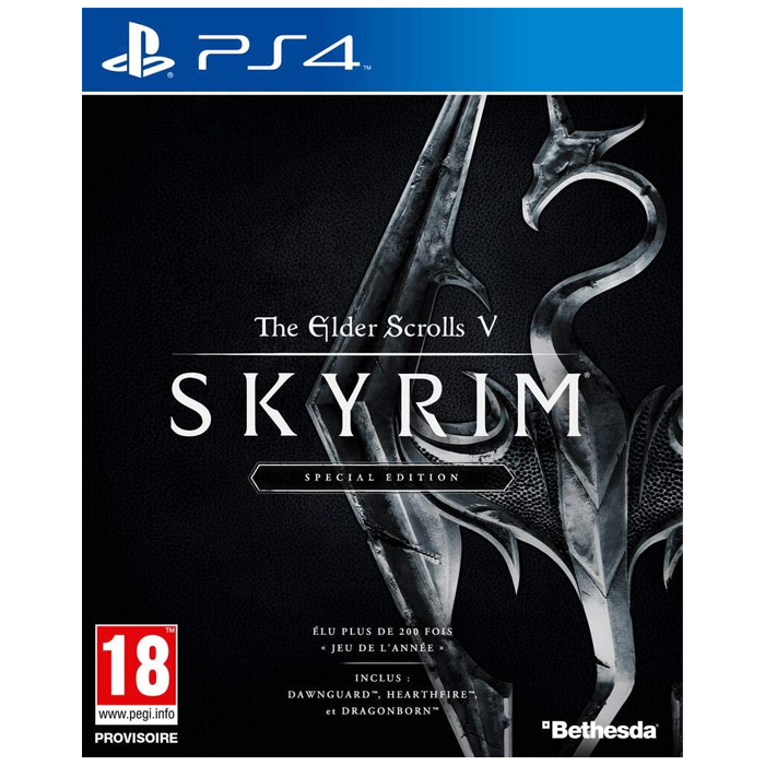 skyrim special edition ps4 visuel produit