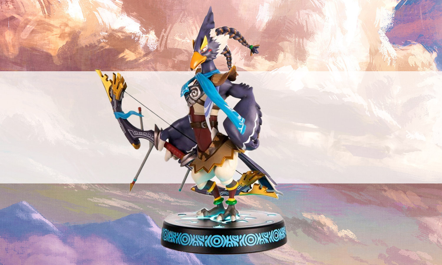 slider figurine first 4 figures revali
