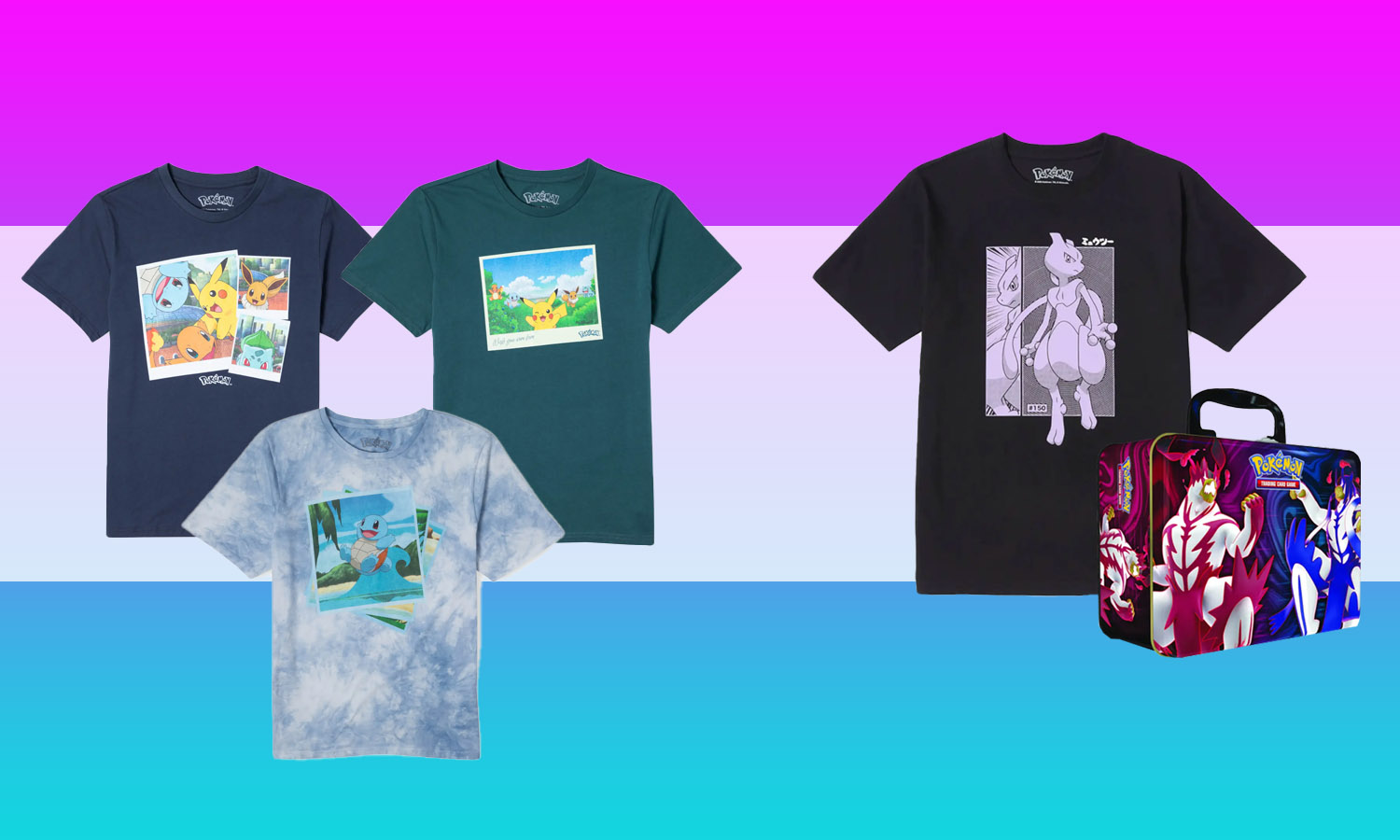 slider collection pokémon zavvi avril 2021