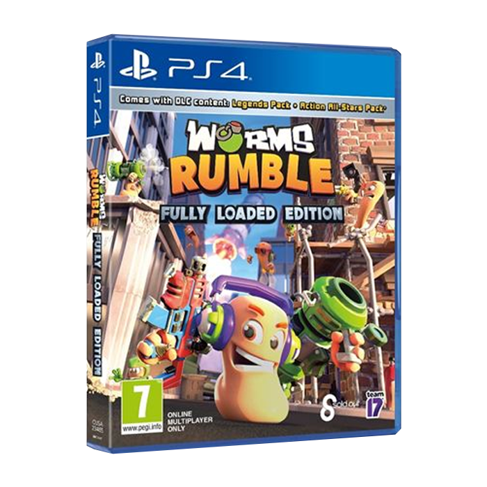 Worms Rumble Fully Loaded PS4 visuel produit