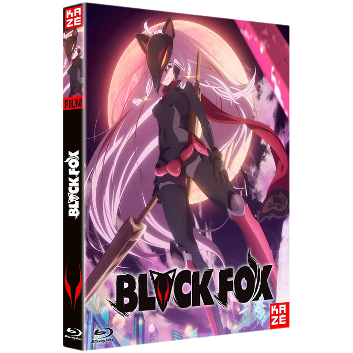 Black Fox le film en Blu Ray visuel produit