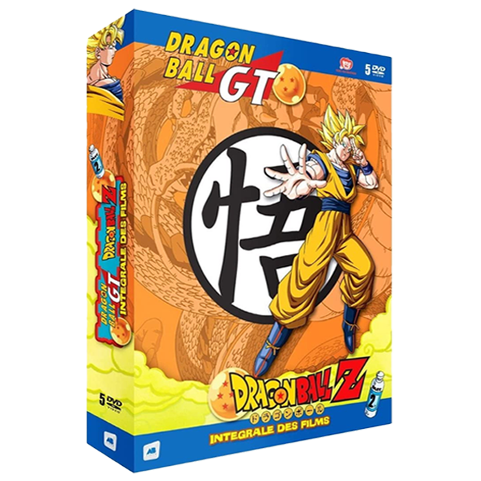 coffret films dragon ball z partie 2