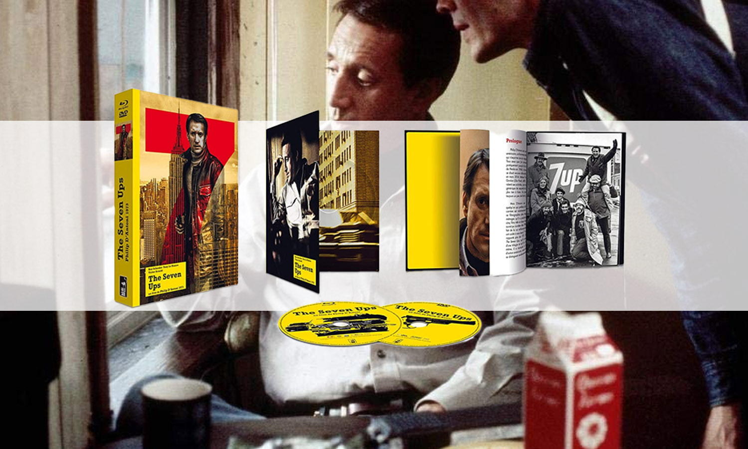 slider the seven ups police blu ray collector